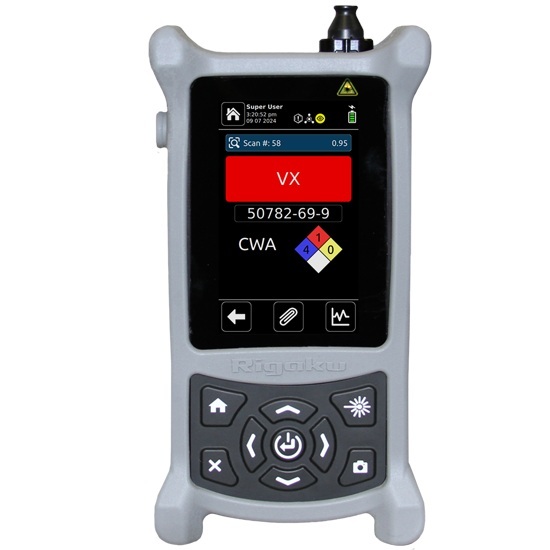 Rigauxさま　専用です。 Rigaku Launches Fourth Generation Handheld 1064 nm Raman Analyzer